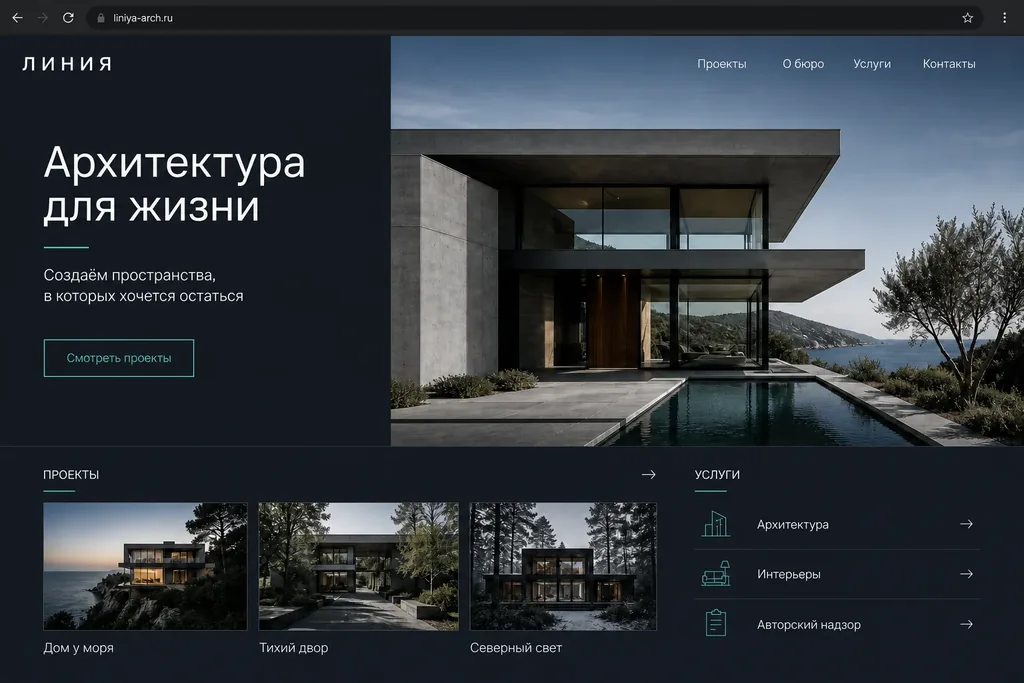 Сайт агентства